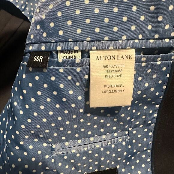 NWT Alton Lane The Mercantile Tailor Fit Blazer - Picture 6 of 6